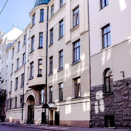 Two Level In The Art Nouveau Area * Ρίγα